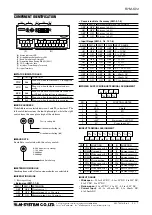 Preview for 2 page of M-system R7M-SV4 Instruction Manual