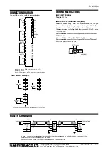 Предварительный просмотр 3 страницы M-system R7M-SV4 Instruction Manual