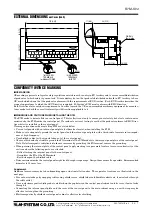 Preview for 4 page of M-system R7M-SV4 Instruction Manual