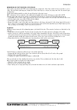 Предварительный просмотр 6 страницы M-system R7M-SV4 Instruction Manual