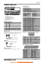 Preview for 2 page of M-system R7M-TS4-R Instruction Manual