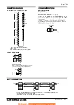 Preview for 3 page of M-system R7M-TS4-R Instruction Manual