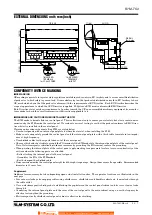 Предварительный просмотр 4 страницы M-system R7M-TS4-R Instruction Manual