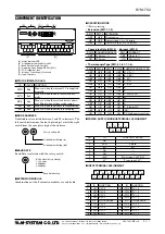 Предварительный просмотр 2 страницы M-system R7M-TS4 Instruction Manual