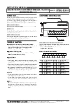 M-system R7ML-EA16 Instruction Manual preview