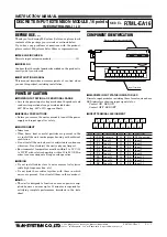 Preview for 1 page of M-system R7ML-EA16 Instruction Manual