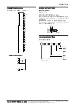 Preview for 3 page of M-system R7ML-EC16A Instruction Manual
