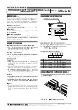 Предварительный просмотр 1 страницы M-system R7ML-EC8B Instruction Manual