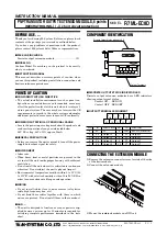 Preview for 1 page of M-system R7ML-EC8D Instruction Manual