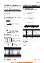 Preview for 3 page of M-system R7ML-LC2-R Instruction Manual