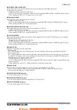 Preview for 10 page of M-system R7ML-LC2-R Instruction Manual