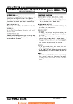 Preview for 1 page of M-system R7ML-TS4 Instruction Manual