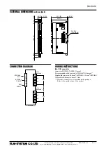 Предварительный просмотр 4 страницы M-system R8-DC4C Instruction Manual