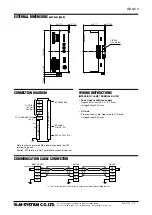 Предварительный просмотр 4 страницы M-system R8-NC3 Instruction Manual