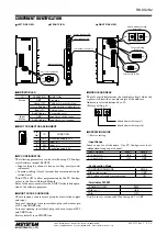 Предварительный просмотр 3 страницы M-system R8-SS4NJ Instruction Manual