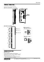 Предварительный просмотр 4 страницы M-system R8-SS4NJ Instruction Manual