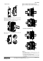 Предварительный просмотр 2 страницы M-system R8-YVT4N Instruction Manual