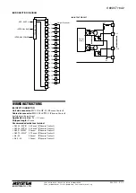 Предварительный просмотр 5 страницы M-system R80DCT16A2 Instruction Manual