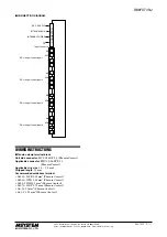 Preview for 7 page of M-system R80FST4NJ Instruction Manual