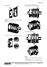 Предварительный просмотр 2 страницы M-system R80YVT4N Instruction Manual