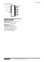 Предварительный просмотр 6 страницы M-system R80YVT4N Instruction Manual