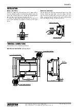 Предварительный просмотр 4 страницы M-system R9MWTU Instruction Manual