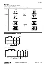 Предварительный просмотр 6 страницы M-system R9MWTU Instruction Manual