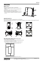 Предварительный просмотр 3 страницы M-system RGP30 Instruction Manual