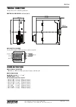 Предварительный просмотр 4 страницы M-system RGP30 Instruction Manual