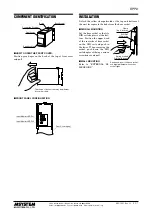 Предварительный просмотр 2 страницы M-system RPPD Instruction Manual