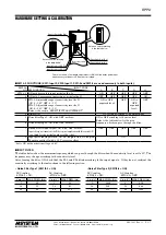 Preview for 5 page of M-system RPPD Instruction Manual