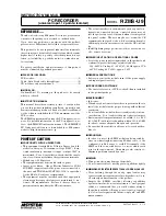 M-system RZMS-U9 Instruction Manual preview