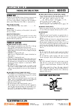 Preview for 4 page of M-system SENTRONIC M2SES Quick Start Manual