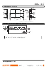 Preview for 3 page of M-system Sentronic Mini-M M2MS Series Quick Start Manual