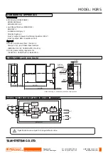 Предварительный просмотр 3 страницы M-system Sentronic Mini-M M2RS Series Quick Start Manual