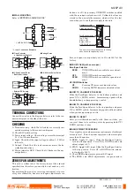 Preview for 8 page of M-system Sentronic Mini-M M2XPA3 Series Manual