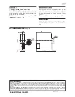 Preview for 4 page of M-system SHSP Instruction Manual