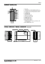 Предварительный просмотр 3 страницы M-system SM10 Manual