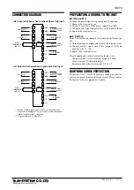 Предварительный просмотр 5 страницы M-system SM10 Manual