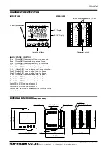 Preview for 3 page of M-system TC10EM Instruction Manual
