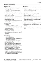 Preview for 6 page of M-system TC10EM Instruction Manual