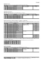 Preview for 16 page of M-system TC10EM Instruction Manual