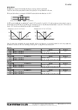 Preview for 27 page of M-system TC10EM Instruction Manual