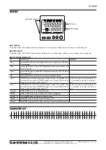 Preview for 35 page of M-system TC10EM Instruction Manual