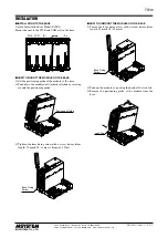 Предварительный просмотр 4 страницы M-system TR30 Instruction Manual