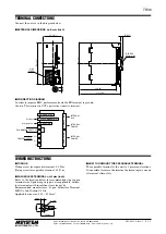 Preview for 5 page of M-system TR30 Instruction Manual