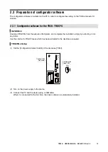 Preview for 13 page of M-system TR30 User Manual