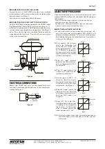 Preview for 3 page of M-system VOS2T Instruction Manual