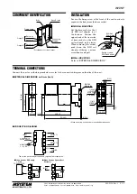 Preview for 2 page of M-system W2DNY Instruction Manual