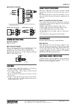 Предварительный просмотр 3 страницы M-system W2DYH2 Instruction Manual